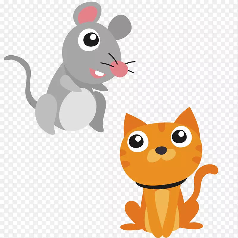 猫须，老鼠，小猫，狗，老鼠，猫