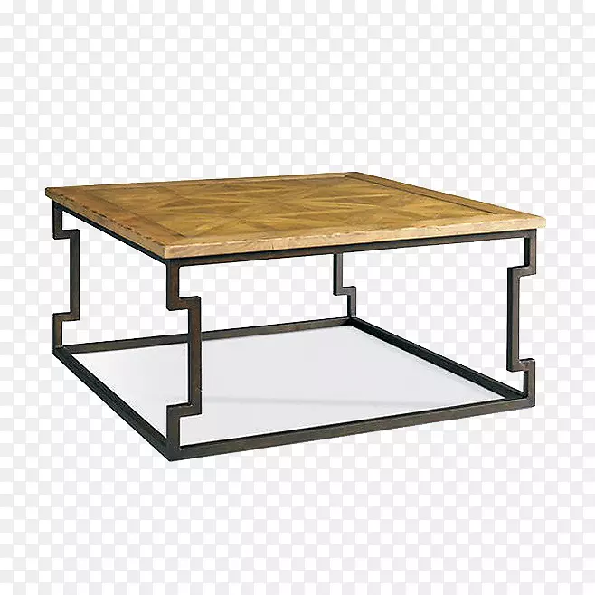 咖啡桌家具沙发木方形咖啡桌