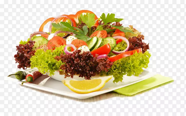 水果沙拉希腊沙拉蔬菜豆沙拉蔬菜沙拉