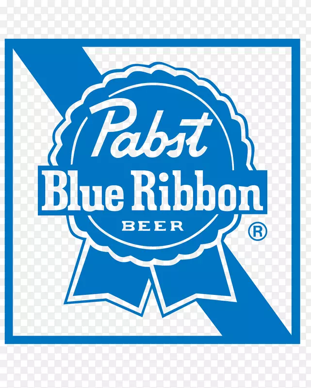 帕布斯特蓝丝带啤酒酿造公司标识-蓝丝带啤酒标志载体
