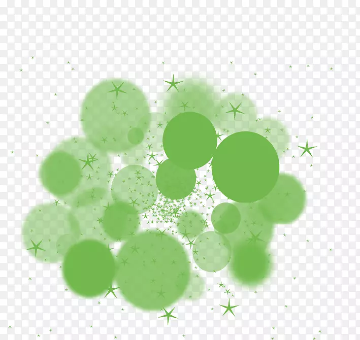 绿色圆创意设计师-创意绿色背景