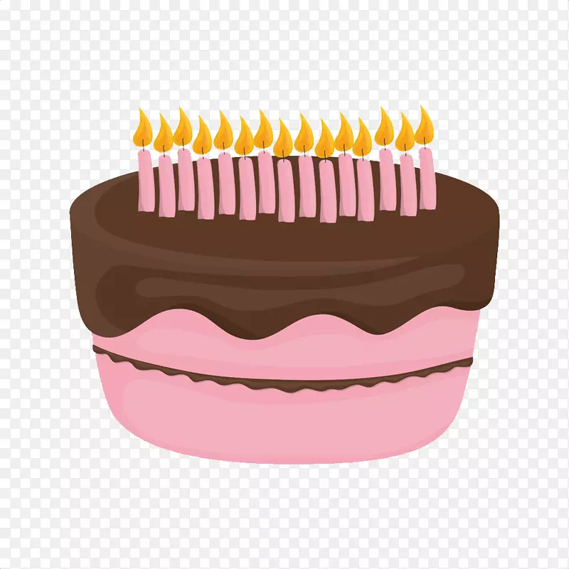 生日蛋糕巧克力蛋糕甜点-巧克力蛋糕
