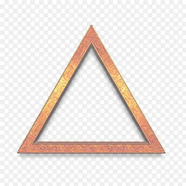 三角形金属几何-金属色三角形