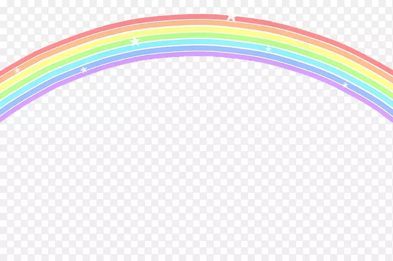 平面设计图案-彩虹