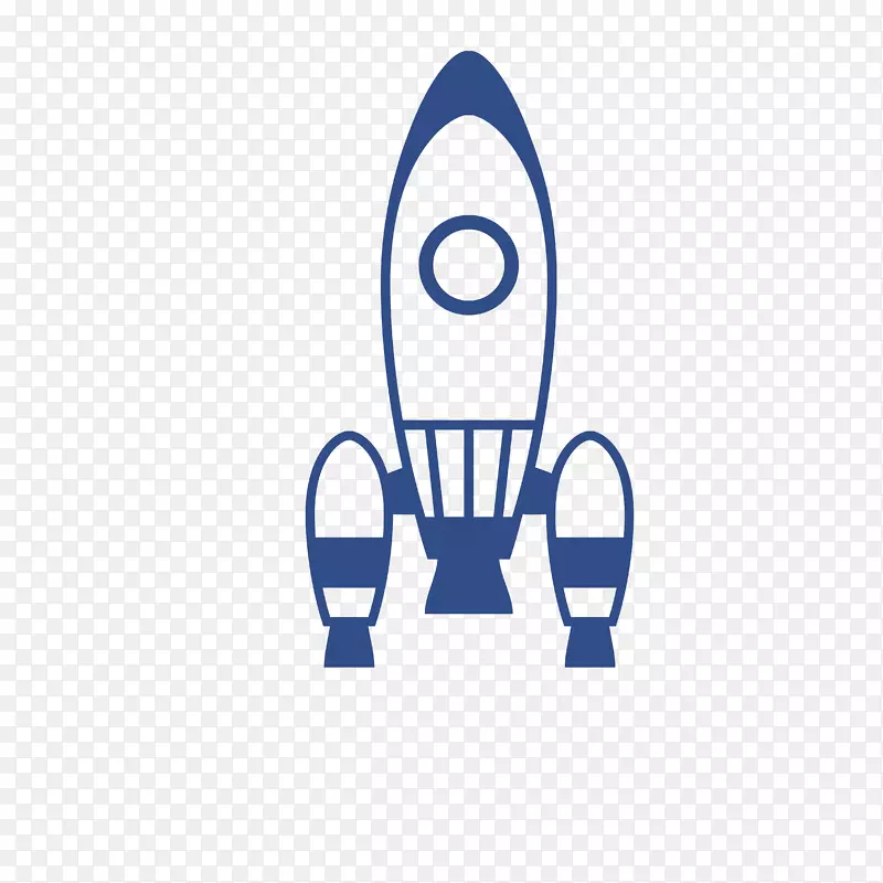 标志火箭图标-火箭