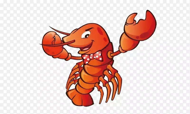 龙虾蟹海鲜烧烤红龙虾