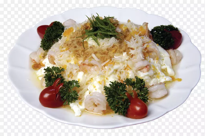 螃蟹素食烹饪蔬菜插图-白蟹种族