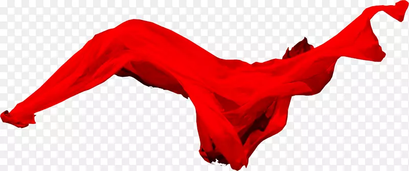丝绸纺织用红色电脑文件.红色丝绸的漩涡