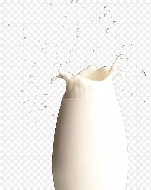 陶瓷颈纹-洒牛奶涟漪