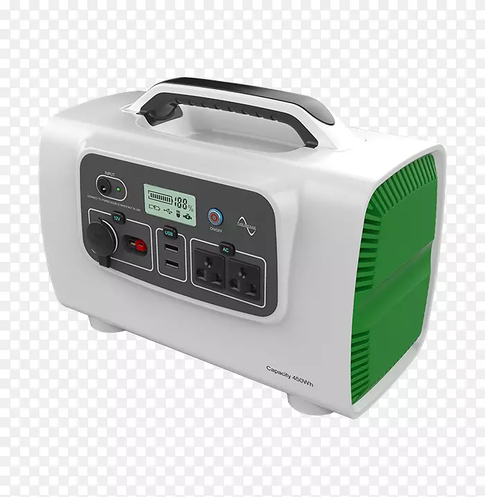 锂离子电池储能电池组-白色收音机