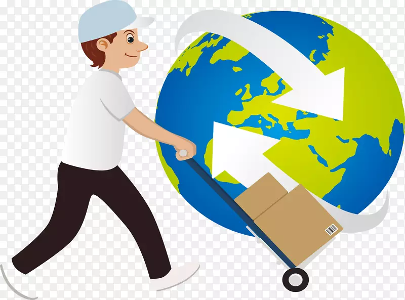 配送物流业务服务-全球采购设计