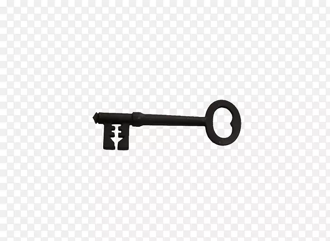 钥匙下载手袋-黑色钥匙