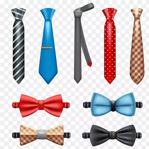 领带领结摄影剪贴画领带领结和领结