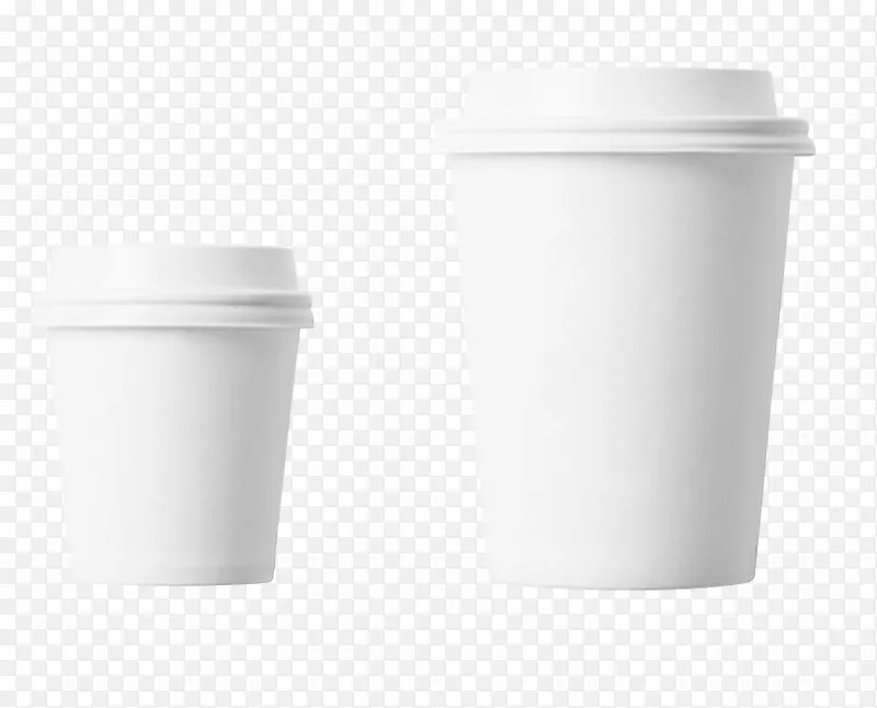 咖啡杯陶瓷盖杯白咖啡杯