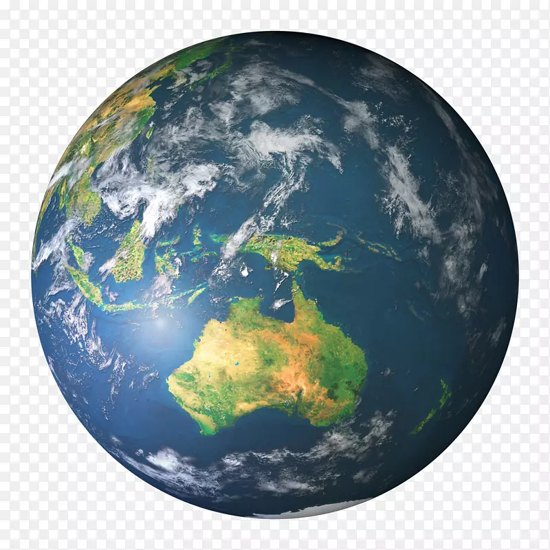 地球卫星下载-澳洲蓝地球图片