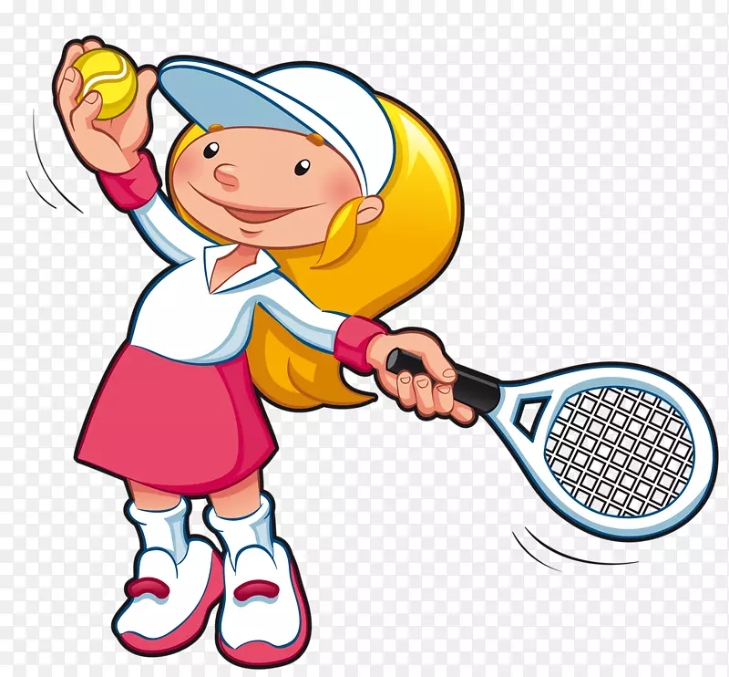 图-网球姐妹图