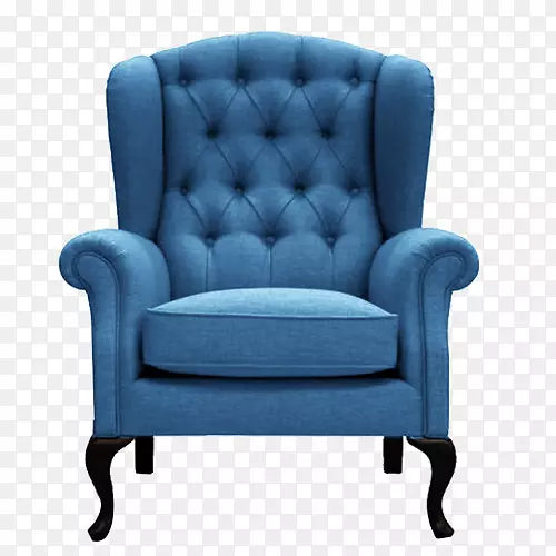 桌椅床起居室-2016年北欧蓝色躺椅