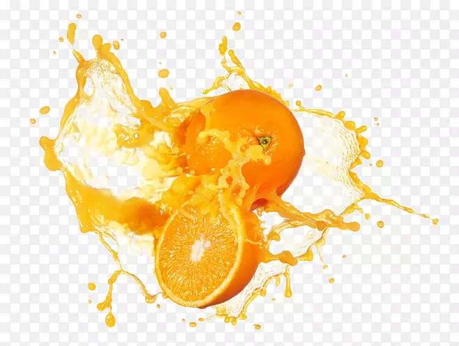 橙汁榨汁机摄影.柠檬水