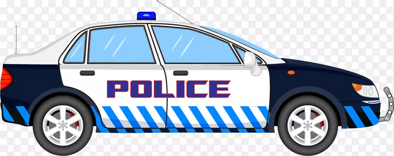 警车剪贴画-巴布亚新几内亚警车载体材料