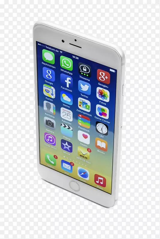 iphone 6加上iphone 5智能手机三星银河的白苹果智能手机