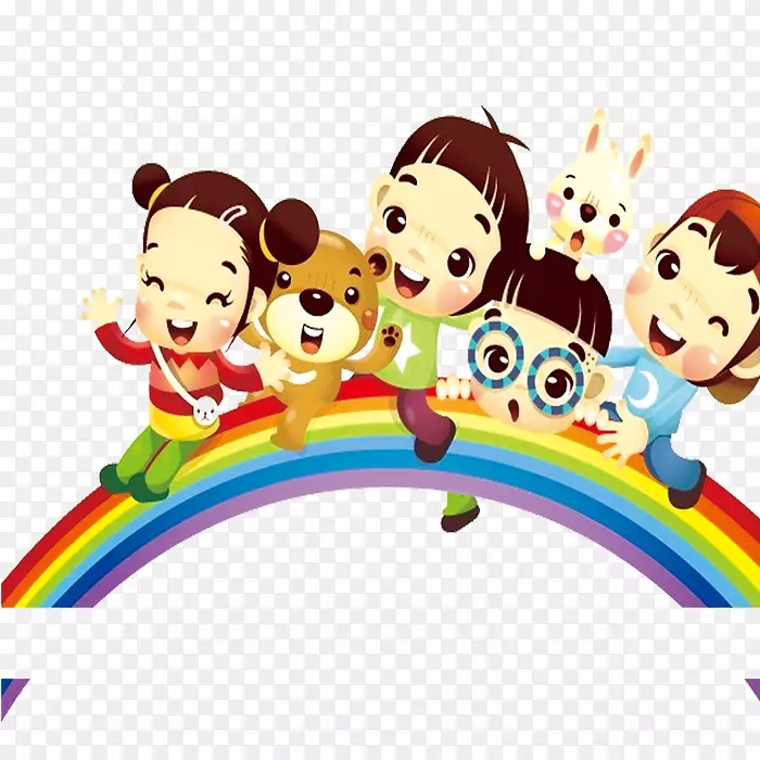 北京儿童玩具游乐场-彩虹娃娃