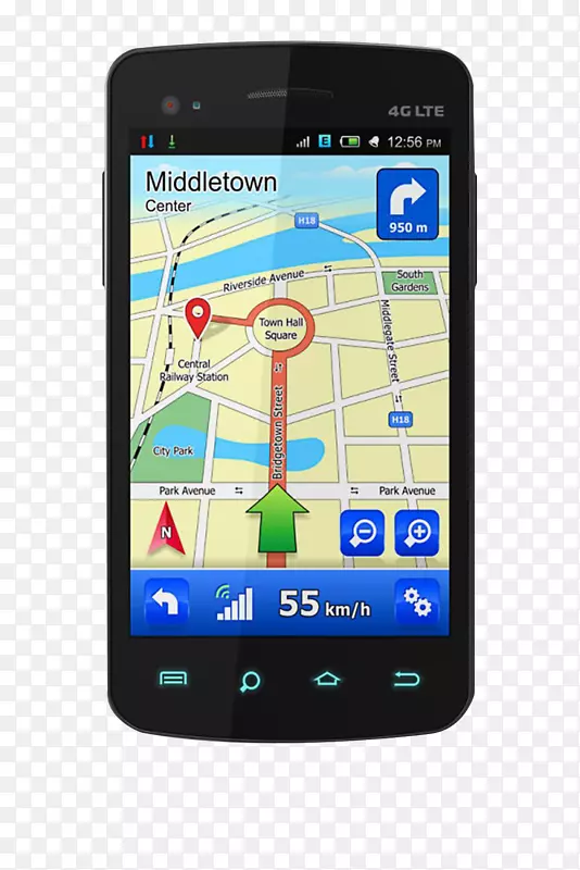 iphone 8 gps导航设备全球定位系统智能手机-智能手机