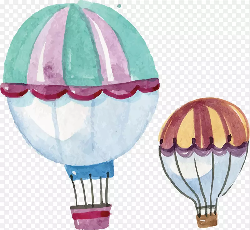 热气球海报婚礼-热气球海报