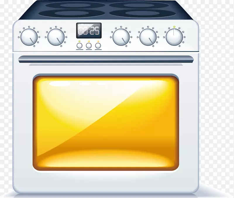 家用电器烤箱烧烤洗衣机烤箱