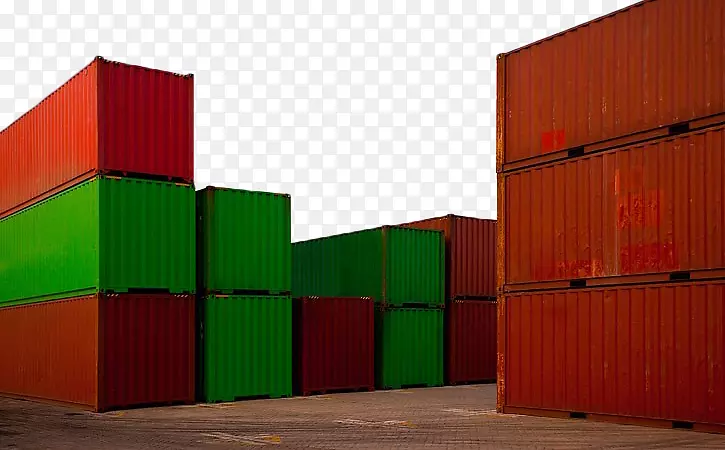 多式联运集装箱货运集装箱码头货运集装箱