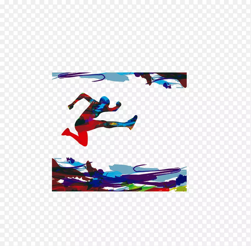 2016年夏季奥运会男子跳远运动-绘画比赛