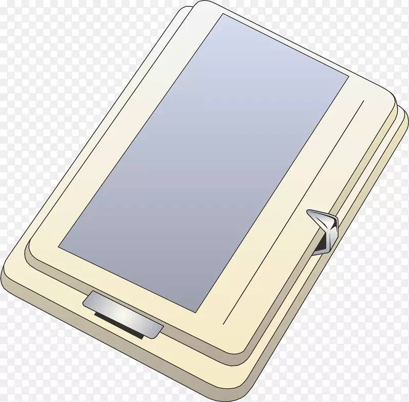 平板电脑下载.Tablet PNG载体材料