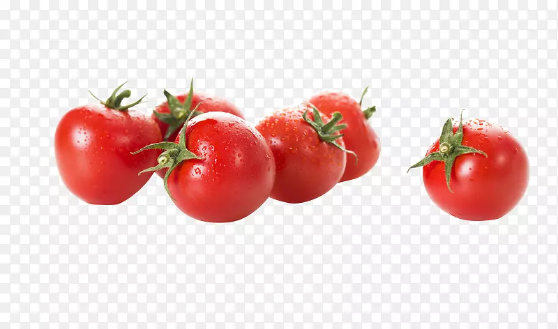 樱桃番茄-新鲜水果和樱桃番茄