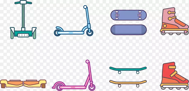 图标-滑板车