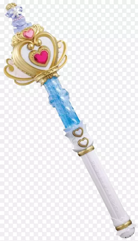 BandaiAmazon.com公主美丽治愈玩具-蓝色仙子魔杖
