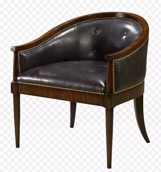 椅子，皮革沙发-扶手椅