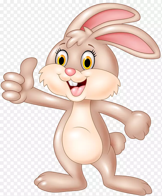 兔子复活节兔子剪贴画快乐兔子