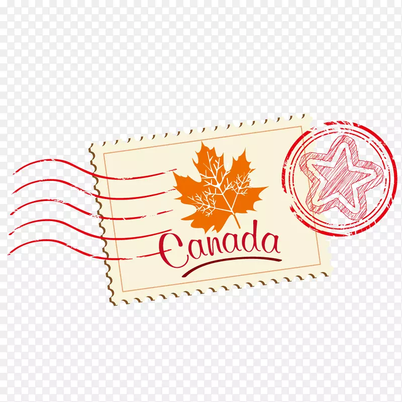 加拿大货运计算机文件-加拿大邮票