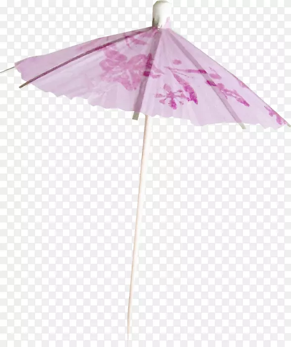 油纸伞、粉红及新鲜伞饰图案