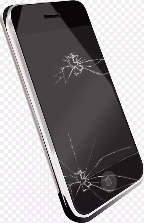 iphone 4s振动电话剪辑艺术断屏黑苹果智能手机
