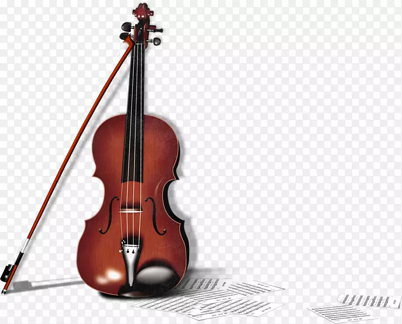 低音小提琴大提琴-小提琴