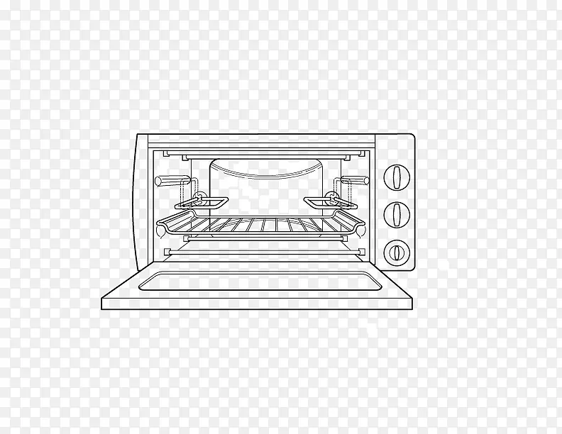 厨房用具对流烤箱厨房用具单元烤箱