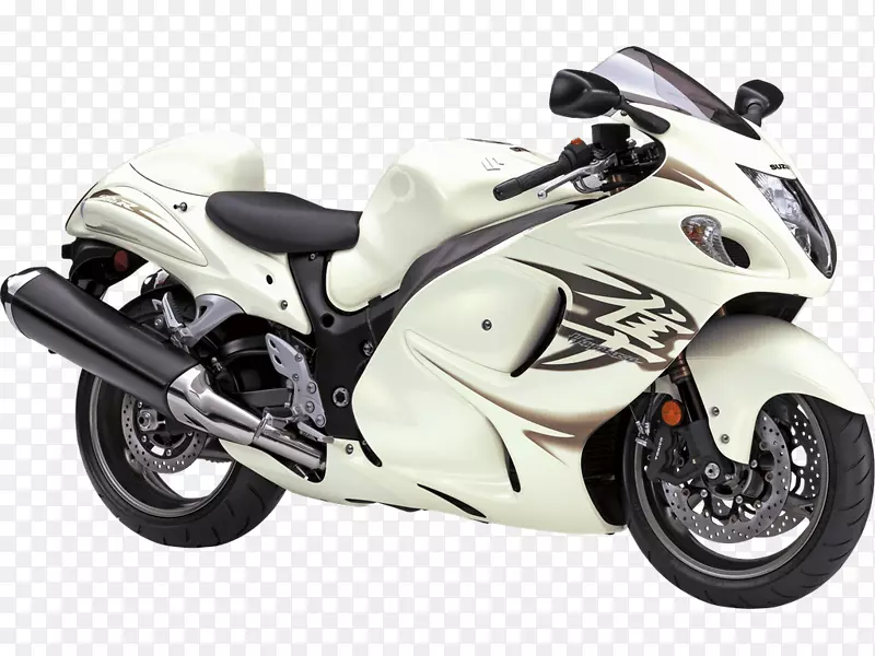 铃木Hayabusa汽车排气系统摩托车-摩托车