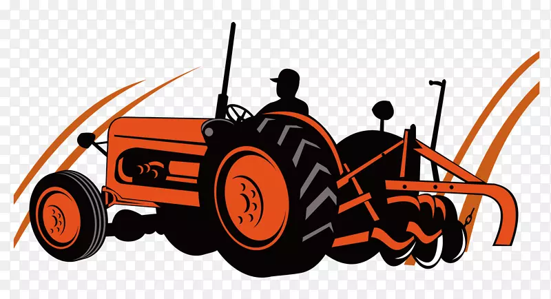 农用拖拉机农业机械场拖拉机
