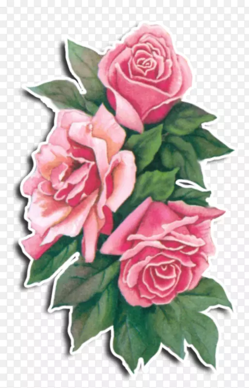 花园玫瑰、蜈蚣玫瑰、花束设计.形象花束