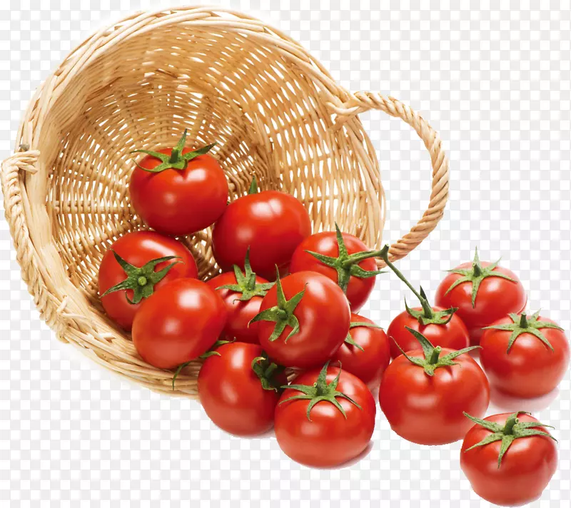 番茄汁樱桃番茄有机食品蔬菜-番茄