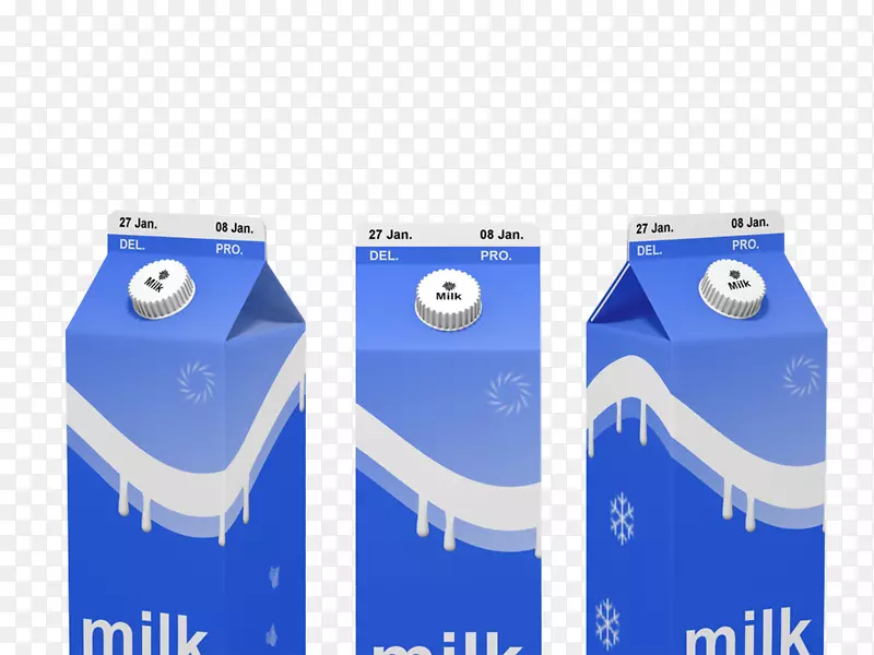 果汁牛奶模型纸箱-营养保健饮料酸奶