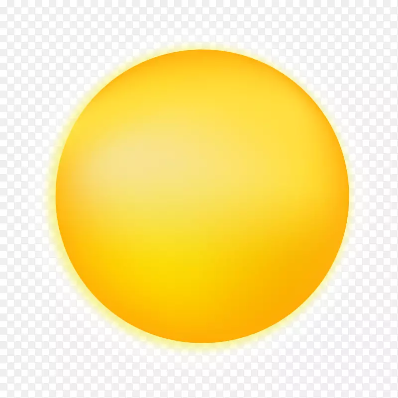 圆黄太阳日出阳光