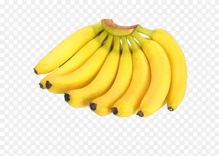 香蕉吃食物健康水果-整个香蕉