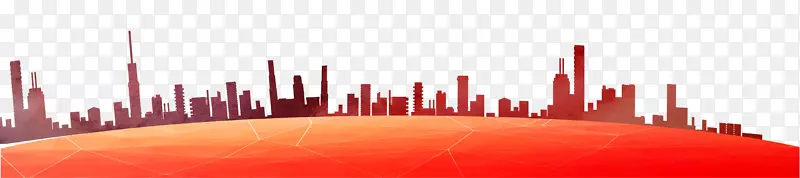 品牌字体-平面建筑