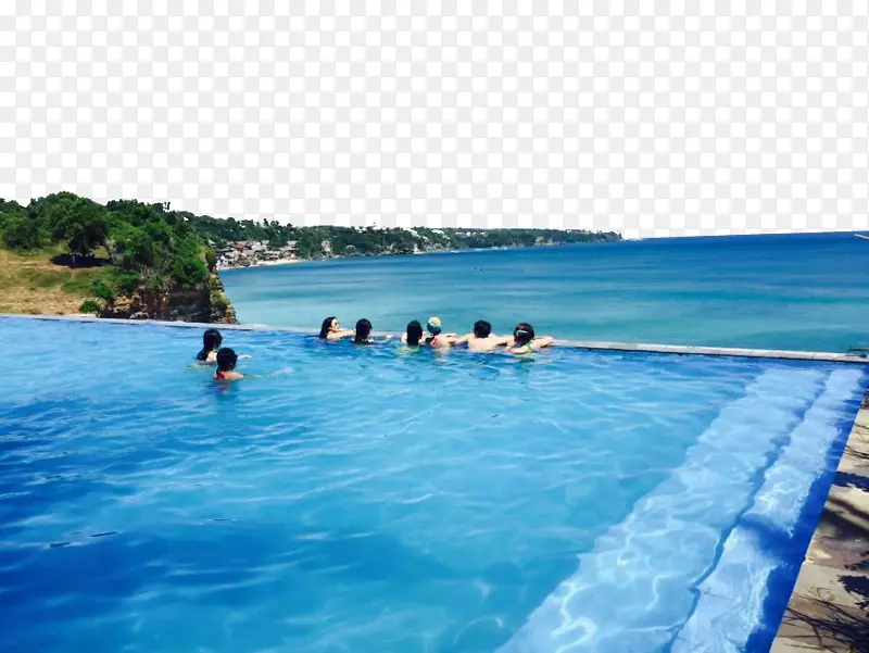 努沙岛游泳池巴厘岛海滩-巴厘岛梦幻海滩游泳池